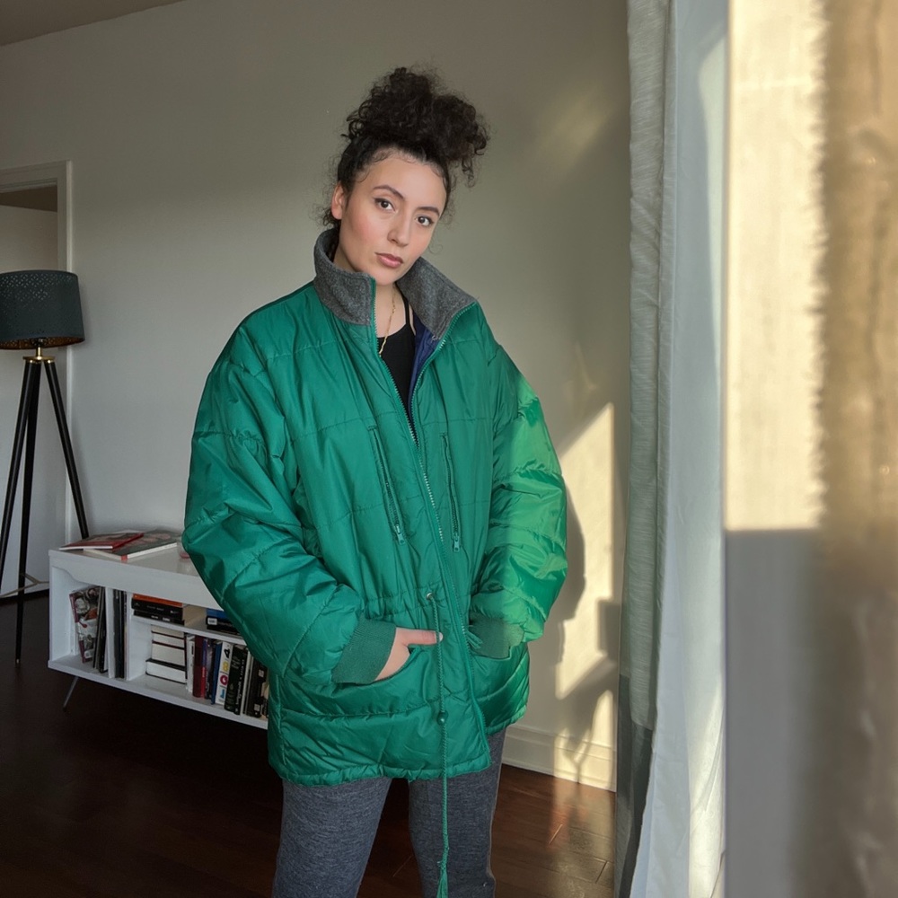 American Eagle Puffer jacket Size L